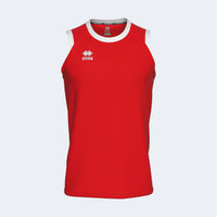 Errea Singlet Dayton (Junior) - Red White