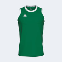 Errea Singlet Dayton (Junior) - Green White