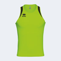 Errea Singlet Starter (Junior) - Green Fluo Black