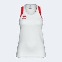 Errea Singlet Starter Woman (Junior) - White Red