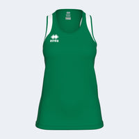 Errea Singlet Starter Woman (Junior) - Green White