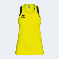 Errea Singlet Starter Woman (Junior) - Yellow Fluo Black