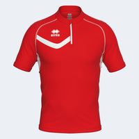 Errea Shirt Roger Short Sleeve - Red White