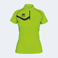 Errea Shirt Shelly Short Sleeve - Green Fluo Black