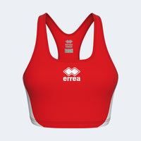 Errea Top Elaine (Junior) - Red White