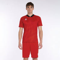 Errea Shirt Peter Short Sleeve - Red