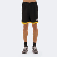 Errea Barney Short - Black Yellow