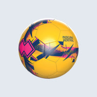 Errea Mercurio Heritage Ball - Yellow Navy Fuchsia