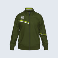 Errea Top Estella (Junior) - Military Green Fluo White