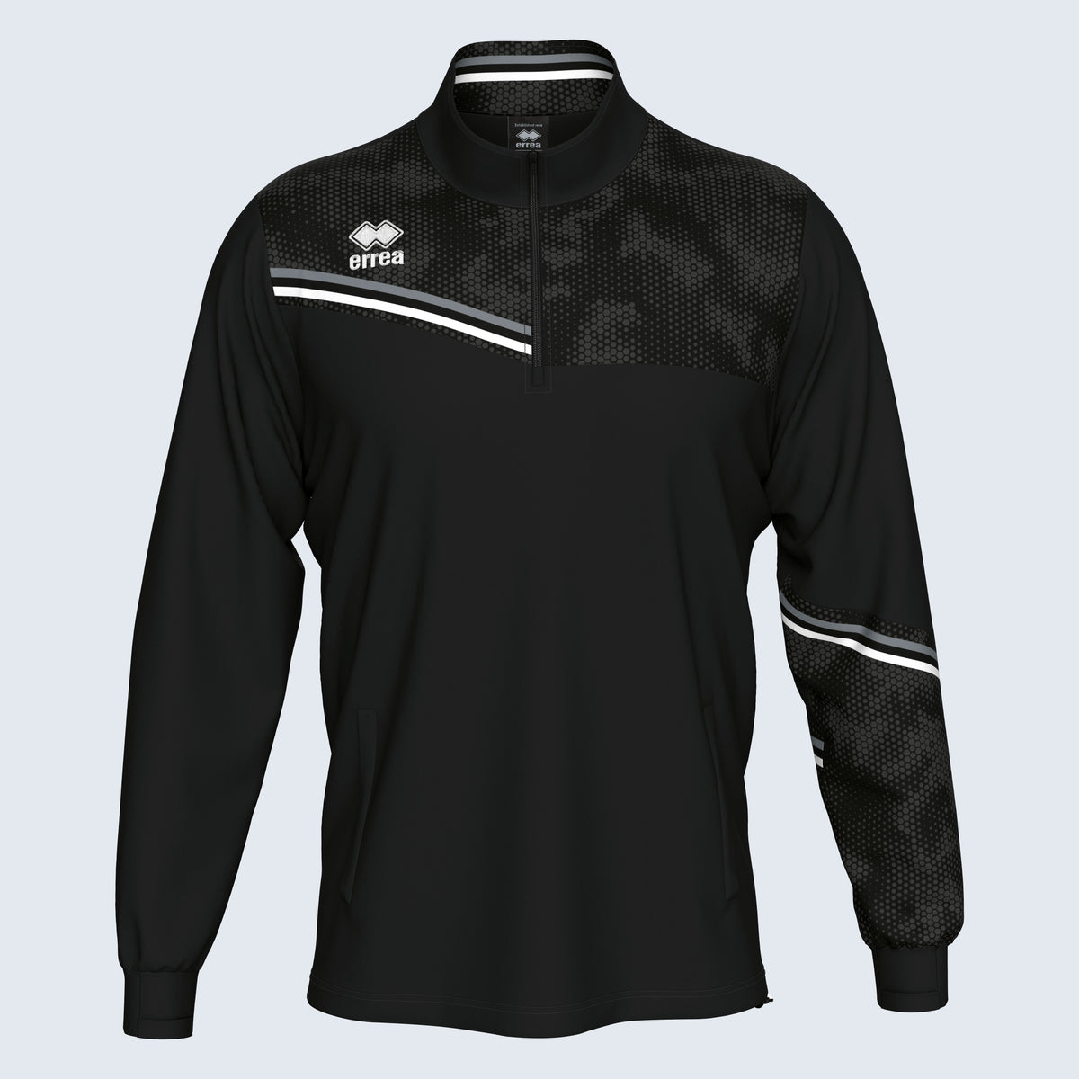 Errea Elias High Neck Zipper Sweatshirt