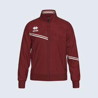Errea Top Erick (Junior) - Maroon Gray White