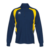 Errea Top Alfonso (Junior) - Navy Yellow