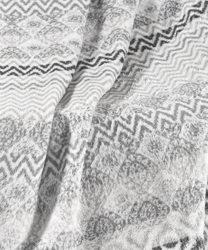Homeliving Au-nat Luxury Blanket - Au-Nat (Multi)