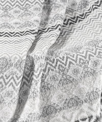 Homeliving Large Au-nat Luxury Blanket - Au-Nat (Multi)