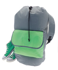Homeliving Student Laundry Backpack - Black