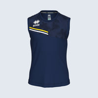 Errea Singlet Eloy (Junior) - Navy Yellow White