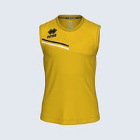 Errea Singlet Eloy (Junior) - Yellow Navy White