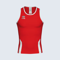 Errea Regis Running Tank Top