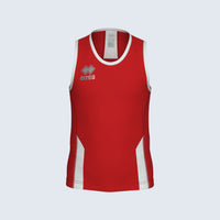 Errea Singlet Regis (Junior) - Red White