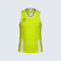 Errea Singlet Regis (Junior) - Yellow Fluo White