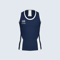 Errea Singlet Regis Woman (Junior) - Navy White