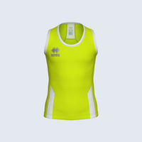 Errea Singlet Regis Woman (Junior) - Yellow Fluo White