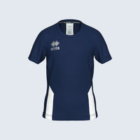 Errea Shirt Remy Woman Short Sleeve (Junior) - Navy White