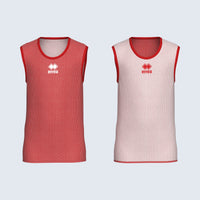Errea Singlet Wing Double (Junior) - Red White