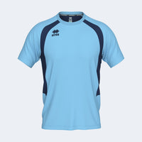 Errea Adrien Shirt Short Sleeve - Sky Blue Navy