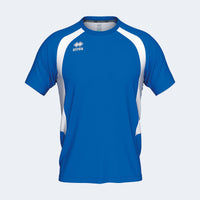 Errea Adrien Shirt Short Sleeve - Blue White