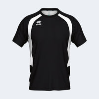 Errea Adrien Shirt Short Sleeve - Black White