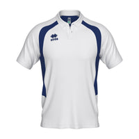 Errea Arco Polo Short Sleeve - White Navy