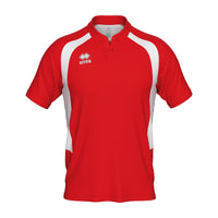 Errea Arco Polo Short Sleeve - Red White