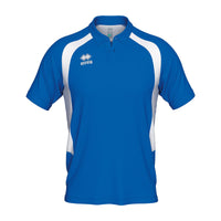Errea Polo Arco Short Sleeve (Junior) - Blue White