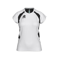 Errea Shirt Anika Short Sleeve - White Black