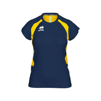 Errea Shirt Anika Short Sleeve (Junior) - Navy Yellow