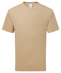 Russell Athletic Classic Heavyweight Ringspun T-shirt - Tan