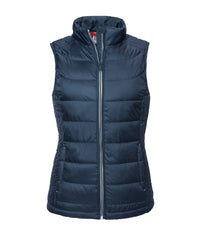 Russell Athletic Women's Nano Bodywarmer - French Navy