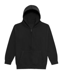 AWDis Kids Zoodie - Jet Black