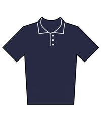 Finden & Hales Adults Team Polo Shirt - Navy