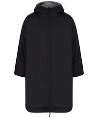 Finden & Hales All-weather Robe - Black*