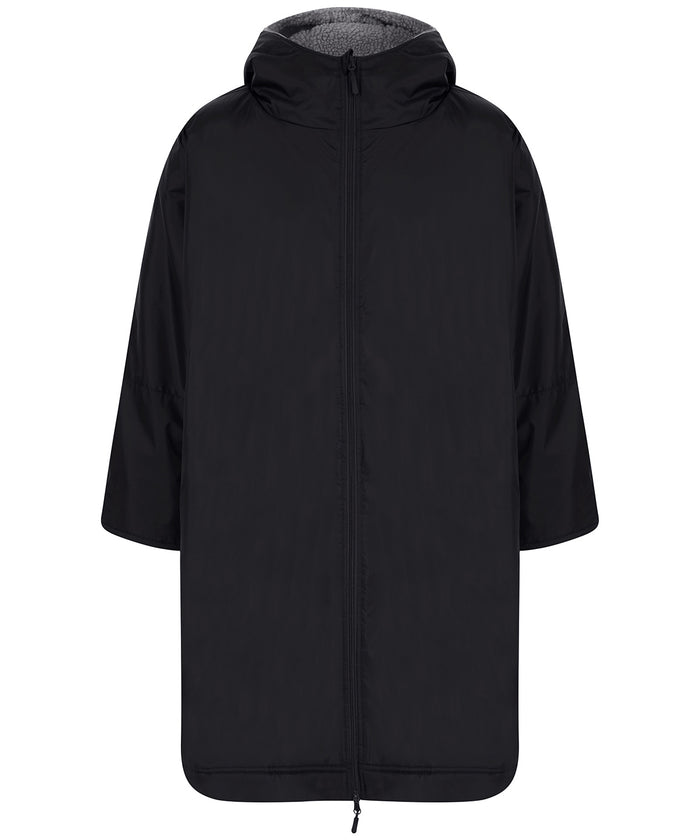 Finden & Hales Kids All-weather Robe - Black