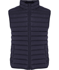 Newmorningstudios Women’s Light Puffer Vest - Navy
