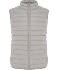 Newmorningstudios Light Puffer Vest - Light Asphalt