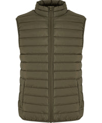 Newmorningstudios Light Puffer Vest - Olive
