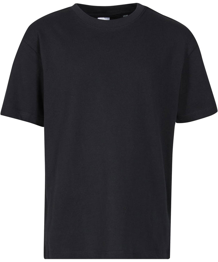Newmorningstudios Kids Oversized Tee - Black