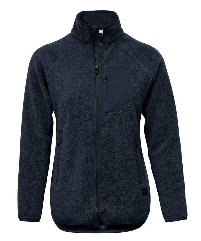 Nimbus Women’s Timberlake – Modern Sherpa Fleece - Dark Navy