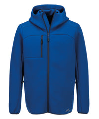 Portwest KX3 Sport Zip Hooded Sweater - Black
