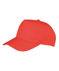 Resultrecycled Core Recycled Printer’s Cap - Red