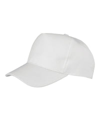 Resultrecycled Core Recycled Printer’s Cap - White
